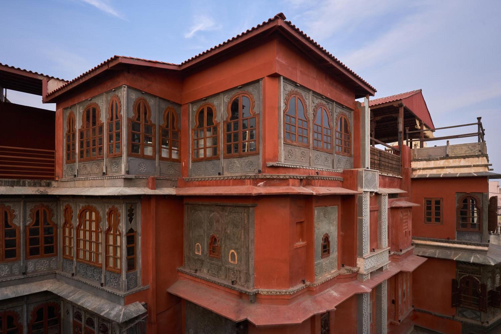 Готель Kaladwas Lal Haveli Удайпур Екстер'єр фото