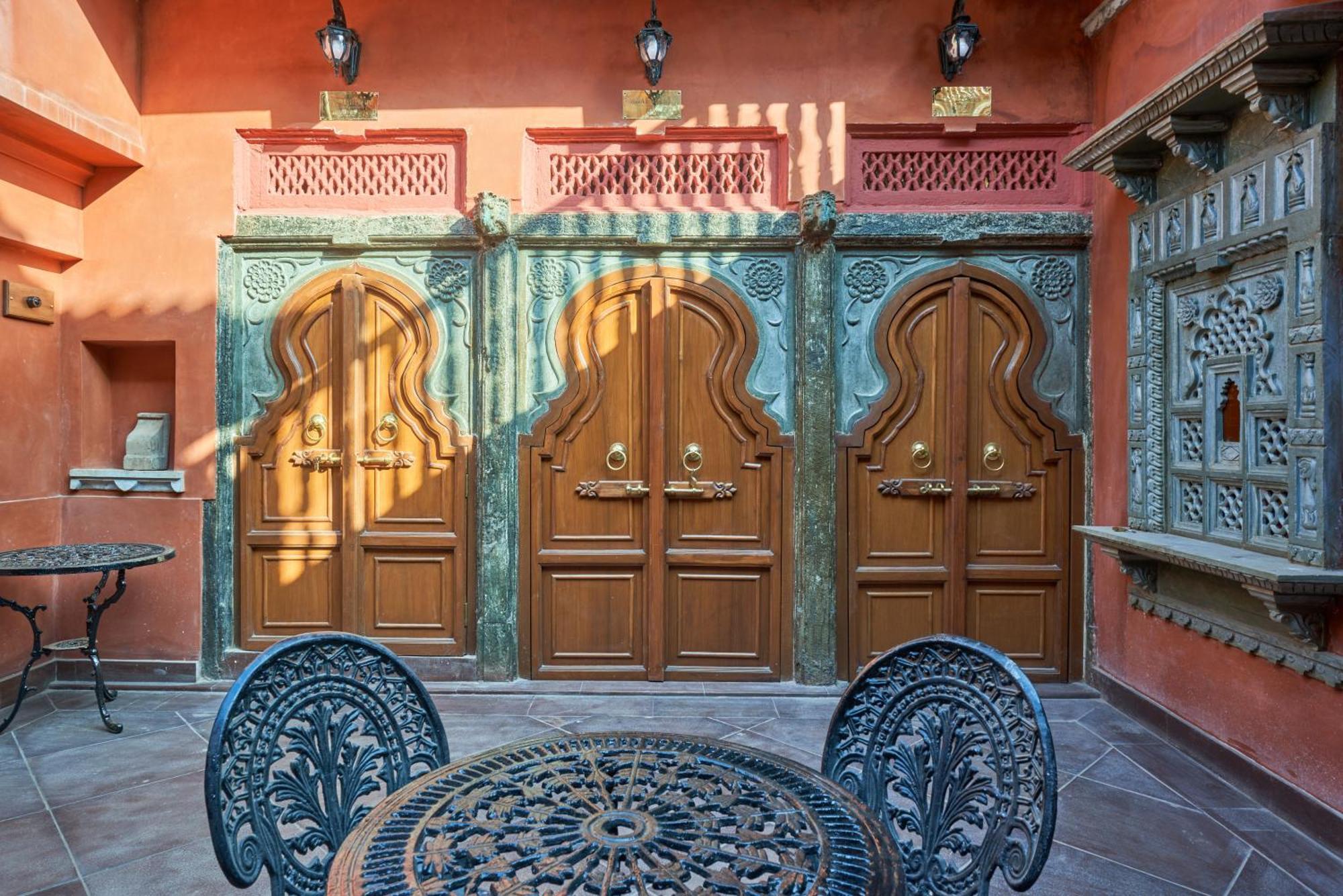 Готель Kaladwas Lal Haveli Удайпур Екстер'єр фото