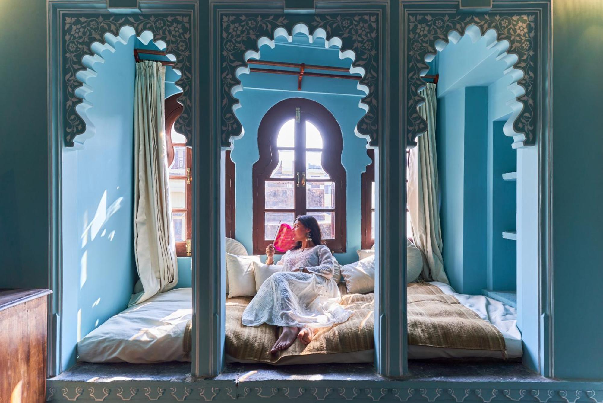 Готель Kaladwas Lal Haveli Удайпур Екстер'єр фото