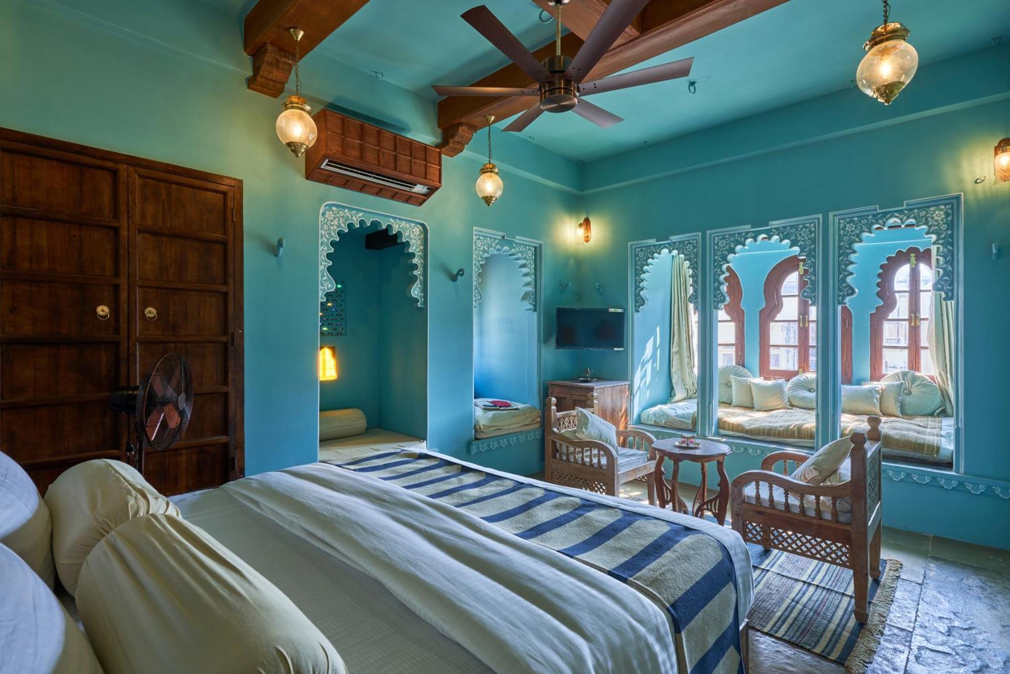Готель Kaladwas Lal Haveli Удайпур Екстер'єр фото