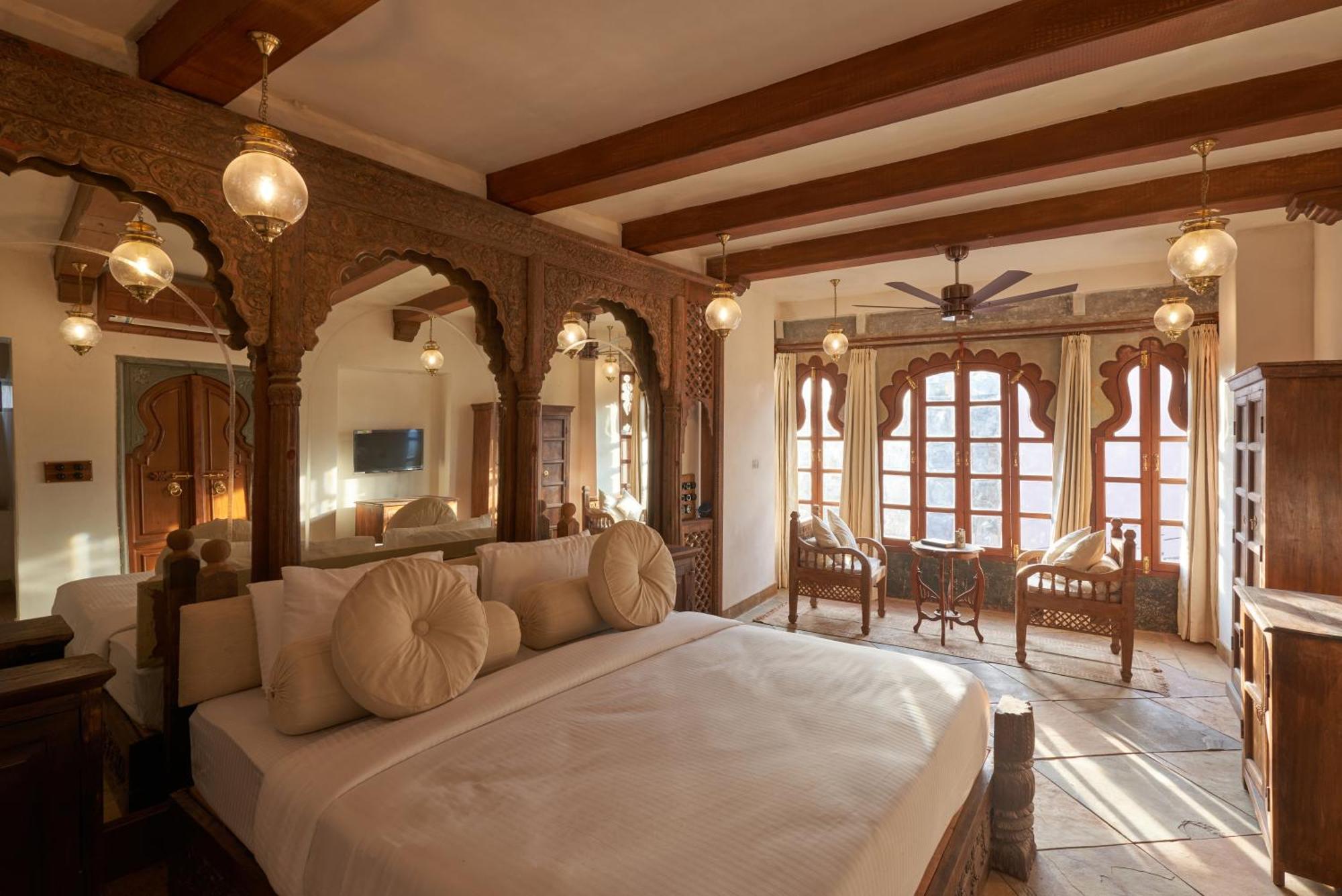 Готель Kaladwas Lal Haveli Удайпур Екстер'єр фото